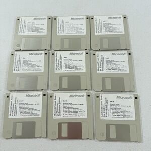 Microsoft Visual Basic 3.0 Professional Edition 3.5" Floppy Disk